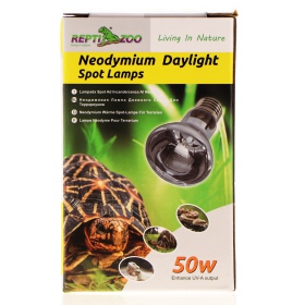 Repti-Zoo Neodymium Daylight 50W - neodymium heating bulb